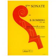 Romberg, B.: Sonate Op. 43 Nr. 3 G-Dur – 1. Satz 