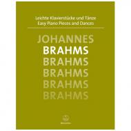 Brahms, J.: Leichte Klavierstücke und Tänze 