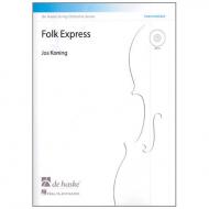 Koning, J.: Folk Express (+CD) 