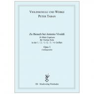 Taban, P.: 16 Mini-Capricen Op. 3 »Zu Besuch bei Antonio Vivaldi« 