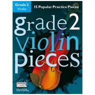 Hussey, Ch.: Grade 2 Violin Pieces (+Download Card) 
