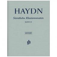 Haydn, J.: Sämtliche Klaviersonaten 2 – Leinenausgabe 