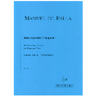 Falla, M. d.: Suite Populaire Espagnole 