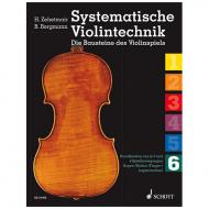 Zehetmair, H./Bergmann, B.: Systematische Violintechnik Band 6 