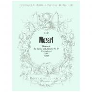 Mozart, W. A.: Klavierkonzert Nr. 19 F-Dur KV 459 