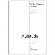 Apollon Musagète Quartett: Multitude – Hommage à Witold Lutoslawski 