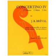 Bréval, J. B.: Concertino Nr. 4 C-Dur 