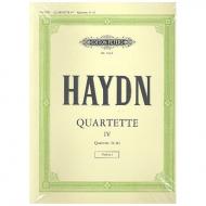 Haydn, J.: Streichquartette Band 4 