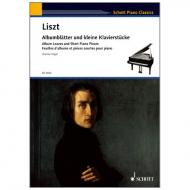 Liszt, F.: Albumblätter und kleine Klavierstücke 