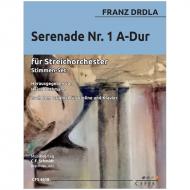 Drdla, F.: Serenade Nr. 1 A-Dur 
