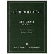 Glière, R.: Scherzo Op. 32/2 
