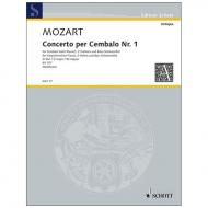 Mozart, W. A.: Concerto I KV 107 D-Dur 