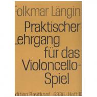 Längin, F.: Praktischer Lehrgang für das Violoncellospiel, Heft III 