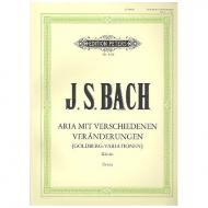 Bach, J. S.: Aria mit 30 Veränderungen (Goldberg-Variationen) BWV 988 