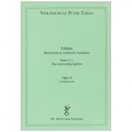 Taban, P.: Etüden Op. 4 – Rhythmische und technische Neuheiten Band 4c (Das Auswendig Spielen) 