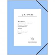 Bach, J. S.: Konzert für 2 Violinen BWV 1043 d-Moll 