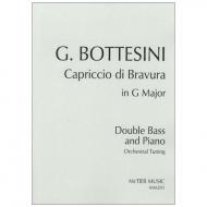 Bottesini, G.: Capriccio di Bravura in G Major 