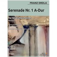 Drdla, F.: Serenade Nr. 1 A-Dur 