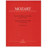 Mozart, W. A.: Späte Wiener Violinsonaten KV 454/KV 481/KV 526 & 547 