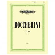 Boccherini, L.: 3 Duos Op. 5 