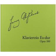 Schubert, F.: Klaviertrio D 929 Op. 100 Es-Dur – Faksimile 