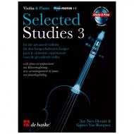 Selected Studies for Violin Band 3 (+2 CDs) 