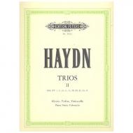 Haydn, J.: Klaviertrios Band 2 Hob XV:1, 9-11, 13, 18, 19, 21, 23, 31 