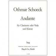 Schoeck, O.: Andante 