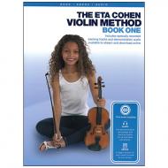 The Eta Cohen Violin Method Book 1 (+Online Audio und Ebook) 