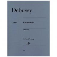 Debussy, C.: Klavierstücke 