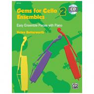 Butterworth, H.: Gems for Cello Ensembles 2 (+CD) 