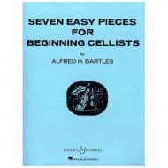 Seven Easy Pieces for Beginning Cellists 
