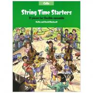 Blackwell, K. & D.: String Time Starters – Violoncello (+Online Audio) 