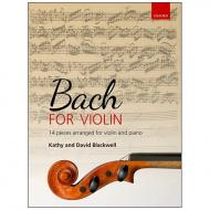 Blackwell, K. u. D.: Bach for Violin 