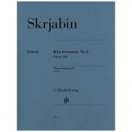 Skrjabin, A.: Klaviersonate Nr. 8 Op. 66 