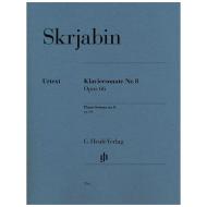 Skrjabin, A.: Klaviersonate Nr. 8 Op. 66 