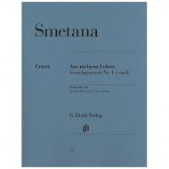 Smetana, B.: Aus meinem Leben - Streichquartett Nr. 1 e-Moll 