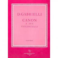 Gabrielli, D.: Canon a Due 