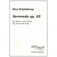 Schjelderup, M.: Serenade Op. 55 