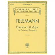 Telemann, G. Ph.: Violakonzert G major 