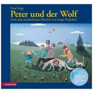 Peter und der Wolf – Märchen von Prokofjew (+ CD / Online-Audio) 