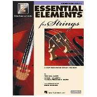 Allen, M.: Essential elements for strings – double bass Vol. 2 (+Online Audio und Video) 