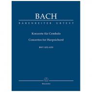 Bach, J. S.: Konzerte für Cembalo BWV 1052-1059 