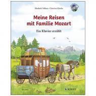 Volkers, E. / Kleicke, C.: Meine Reisen mit Familie Mozart (+CD) 