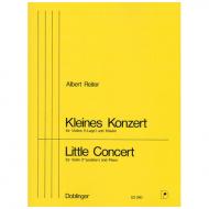 Reiter, A.: Kleines Violinkonzert 