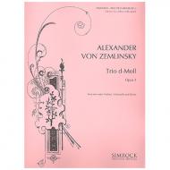Zemlinsky, A.: Trio d-moll Op.3 