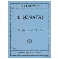 Beethoven, L. v.: 10 Violinsonatas (Francescatti) 