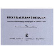 Lemacher, H./Schroeder, H.: Generalbassübungen 