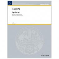 Erkin, U. C.: Klavierquintett »Quintet« (1946) 