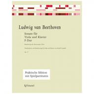 Beethoven, L. v.: Violasonate Op. 17 F-Dur 